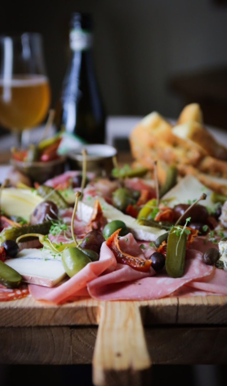 charcuterie platter 