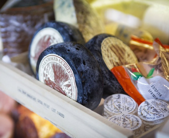 deli counter in helmsley mannion & co kitchen 