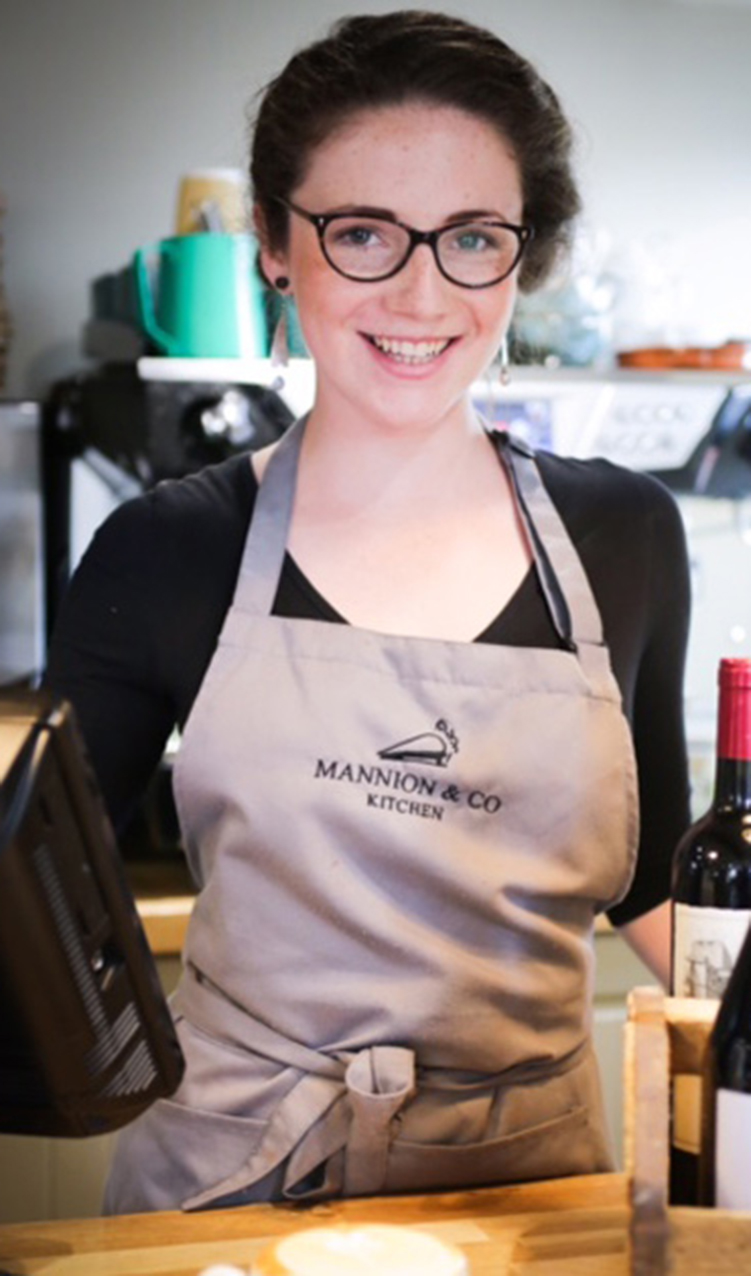 helmsley female waitress 